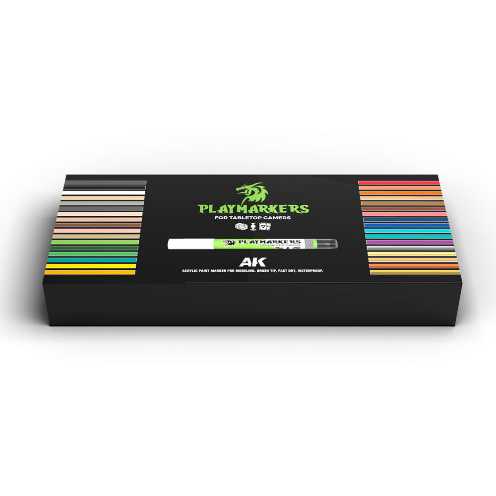 SPECIAL BOX PLAYMARKERS - FULL RANGE (34 PLAYMARKERS)