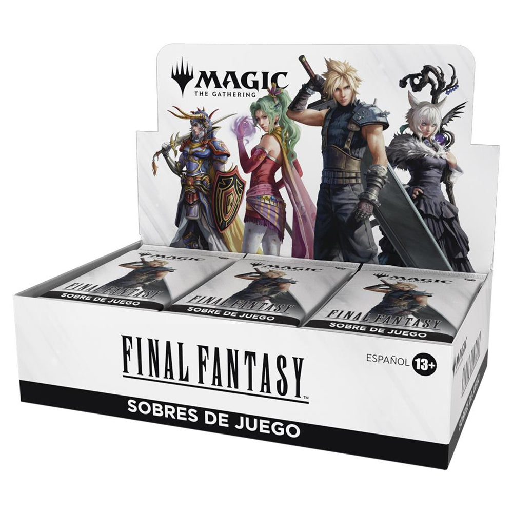 CAJA DE 30 PLAY BOOSTERS FINAL FANTASY (ESPAÑOL)