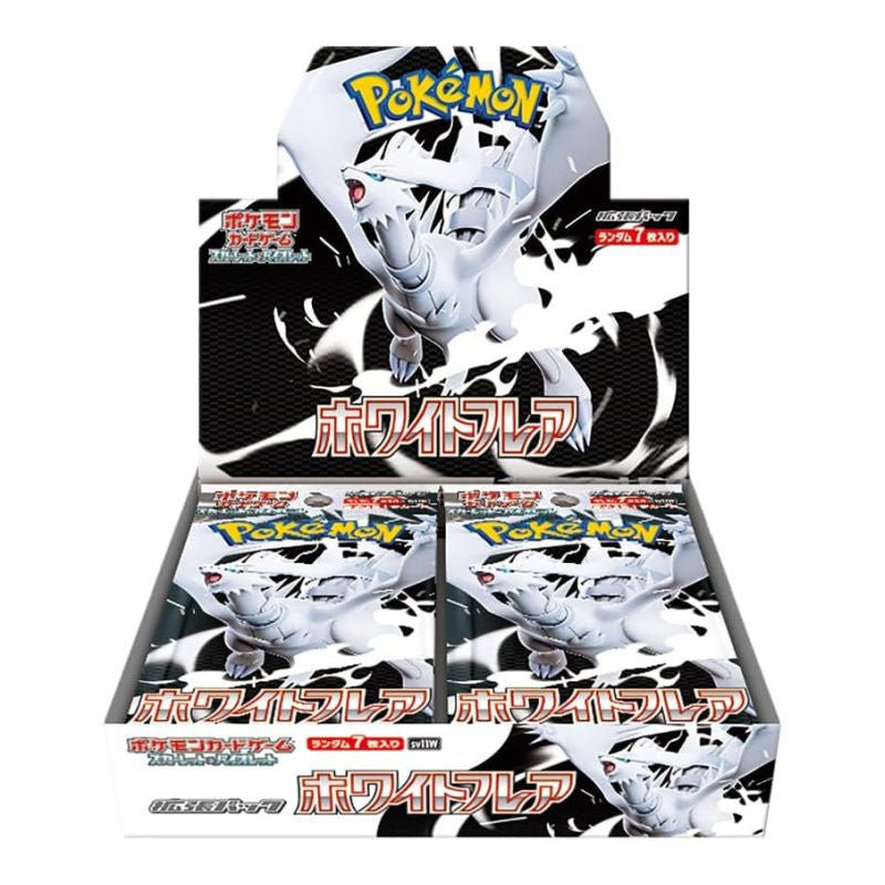 CAJA DE 20 SOBRES WHITE FLARE - POKEMON TCG (JAPONÉS)