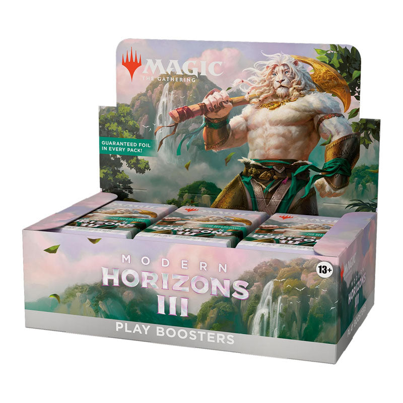CAJA DE  36 SOBRES PLAY BOOSTER MODERN HORIZONS 3 - MAGIC THE GATHERING (INGLÉS)