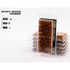 SPIKEY BROWN WILD 12MM
