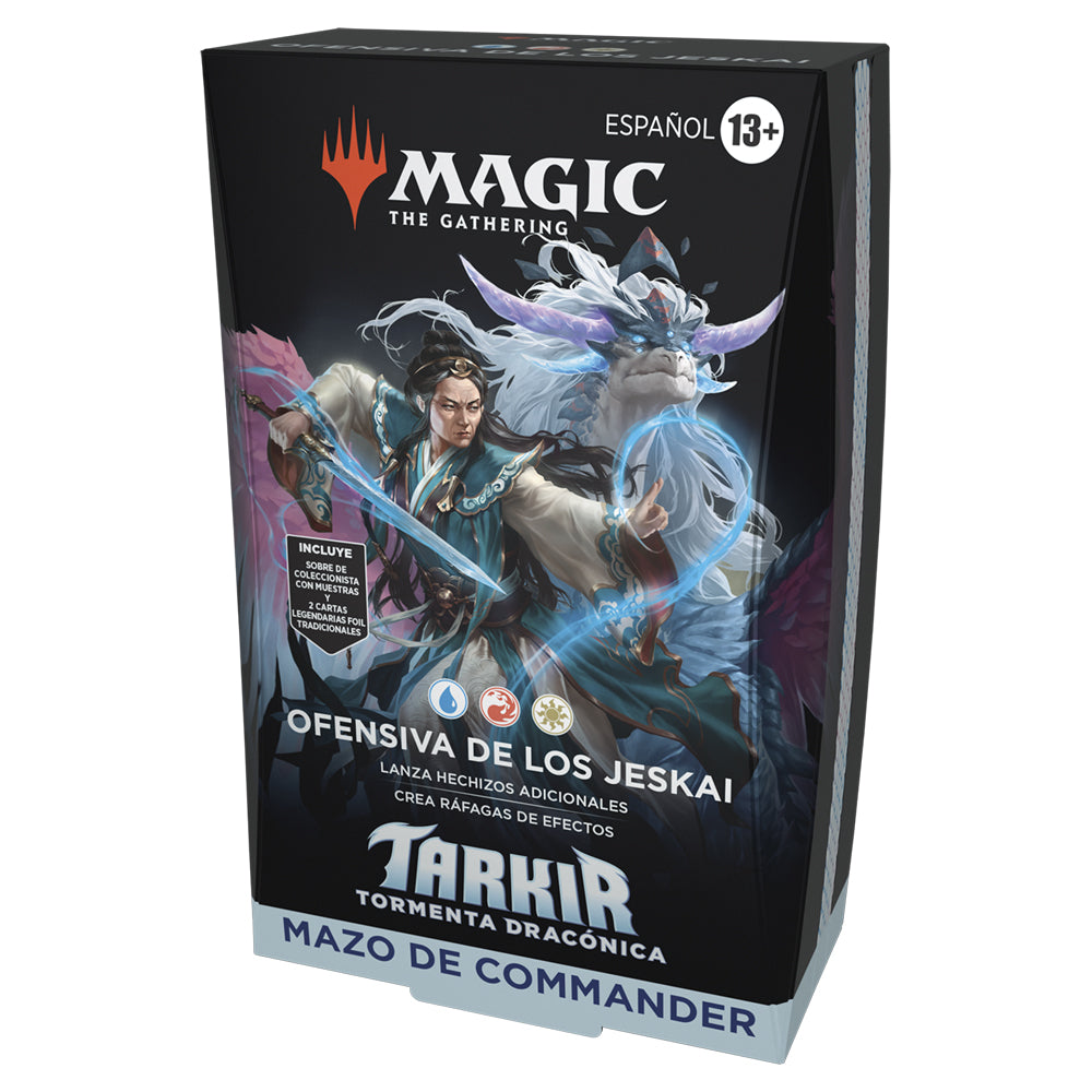 MAZO OFENSIVA DE LOS JESKAI TARKIR DRAGONSTORM (ESPAÑOL)
