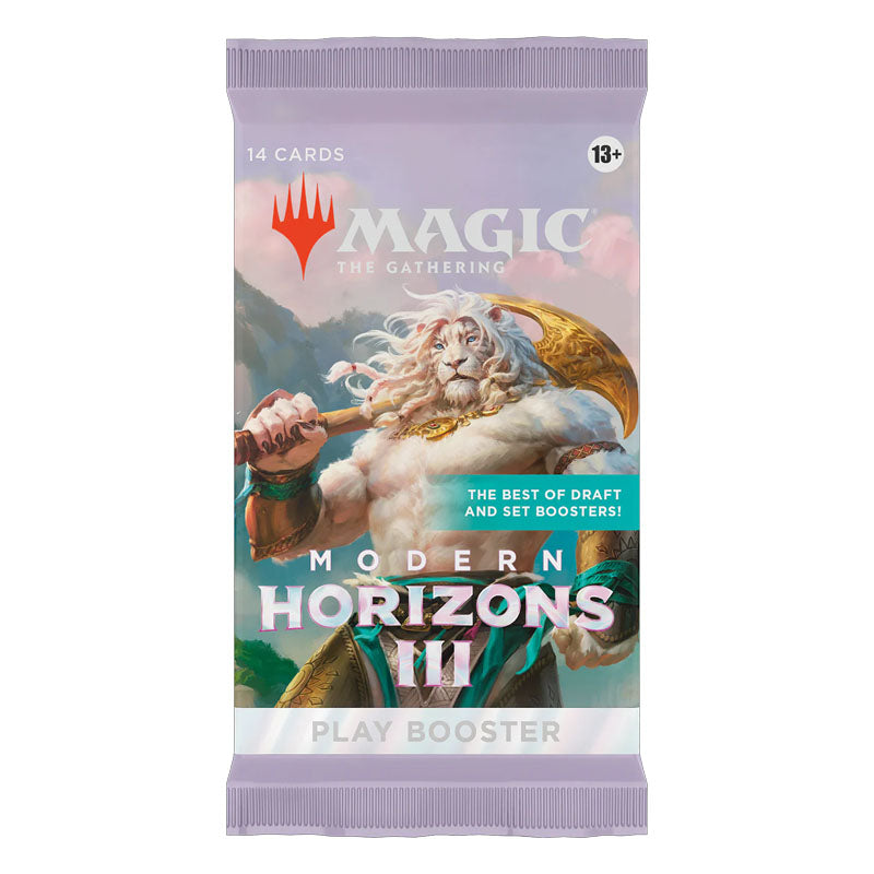 SOBRE PLAY BOOSTER MODERN HORIZONS 3 - MAGIC THE GATHERING (INGLÉS)