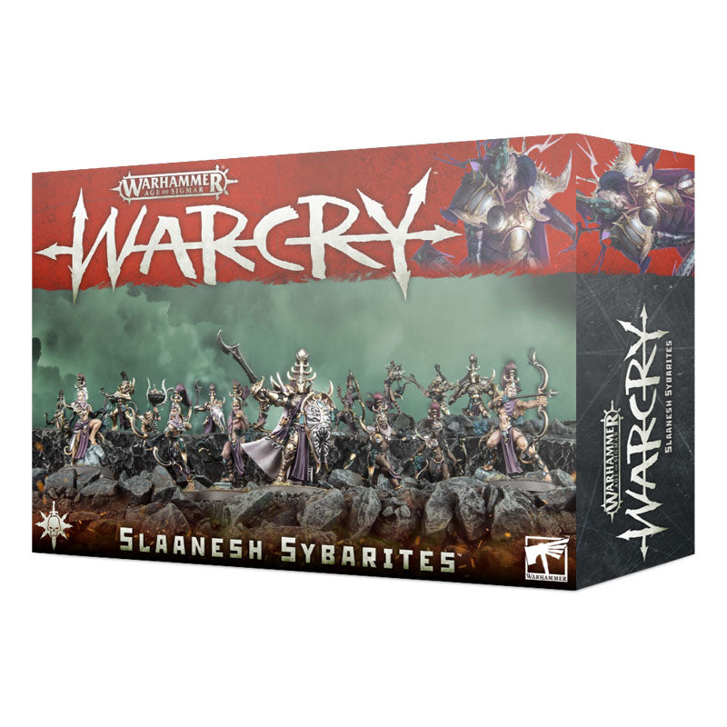 SLAANESH SYBARITES