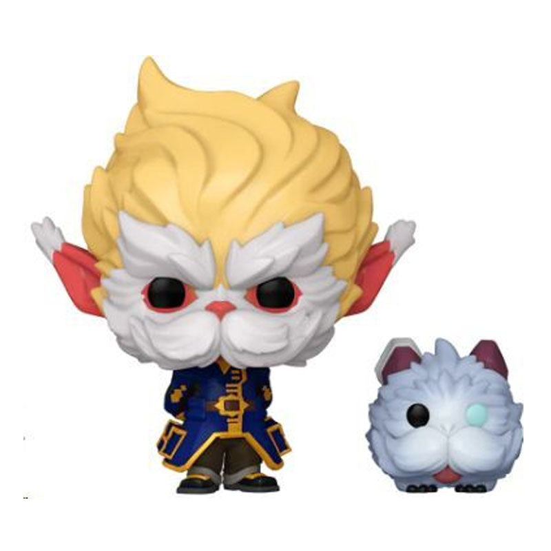 FIGURA FUNKO POP HEIMERDINGER W/PORO ARCANE LOL (1605)
