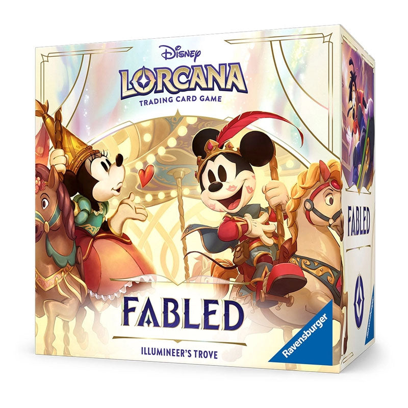 ILLUMINEER'S TROVE FABLED - DISNEY LORCANA TCG - (INGLÉS)