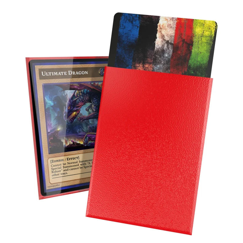 FUNDAS CORTEX TAMAÑO JAPANESE RED MATE (60)