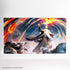 TAPETE SHINY PLAYMAT (GANDALF, SHADOW'S FOE)