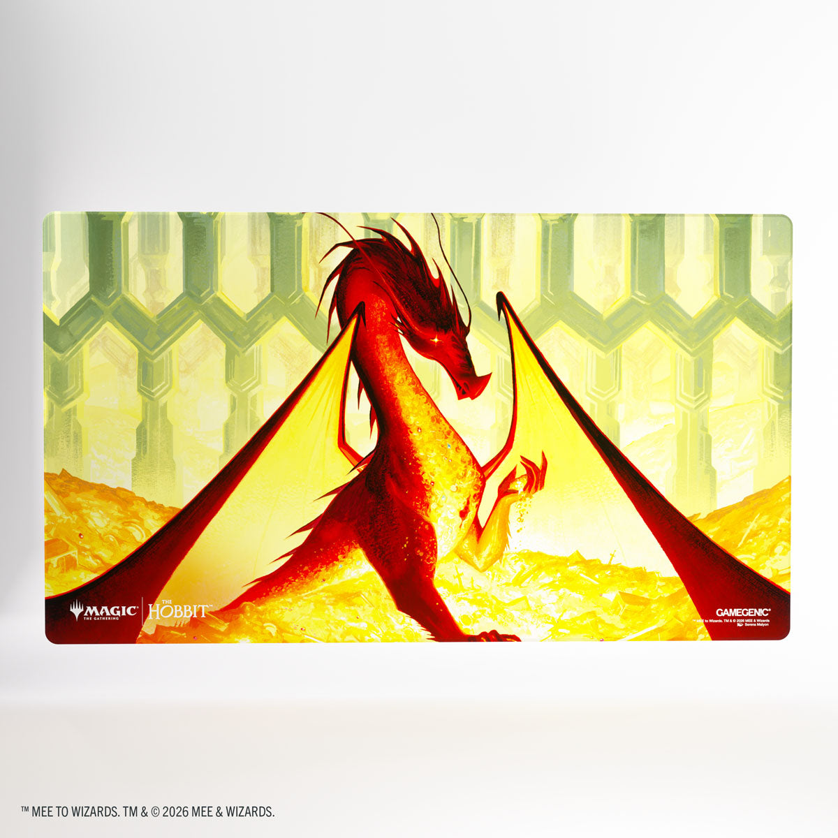TAPETE SHINY PLAYMAT (SMAUG THE GOLDEN)