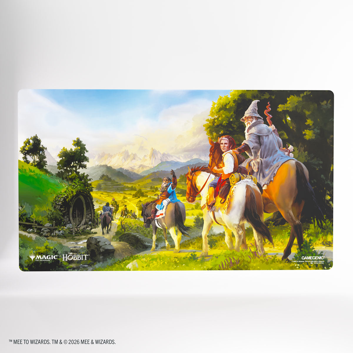 TAPETE PRIME PLAYMAT (LEAVING HOBBITON)