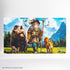 TAPETE PRIME PLAYMAT (RADAGAST OF RHOSGOBEL)