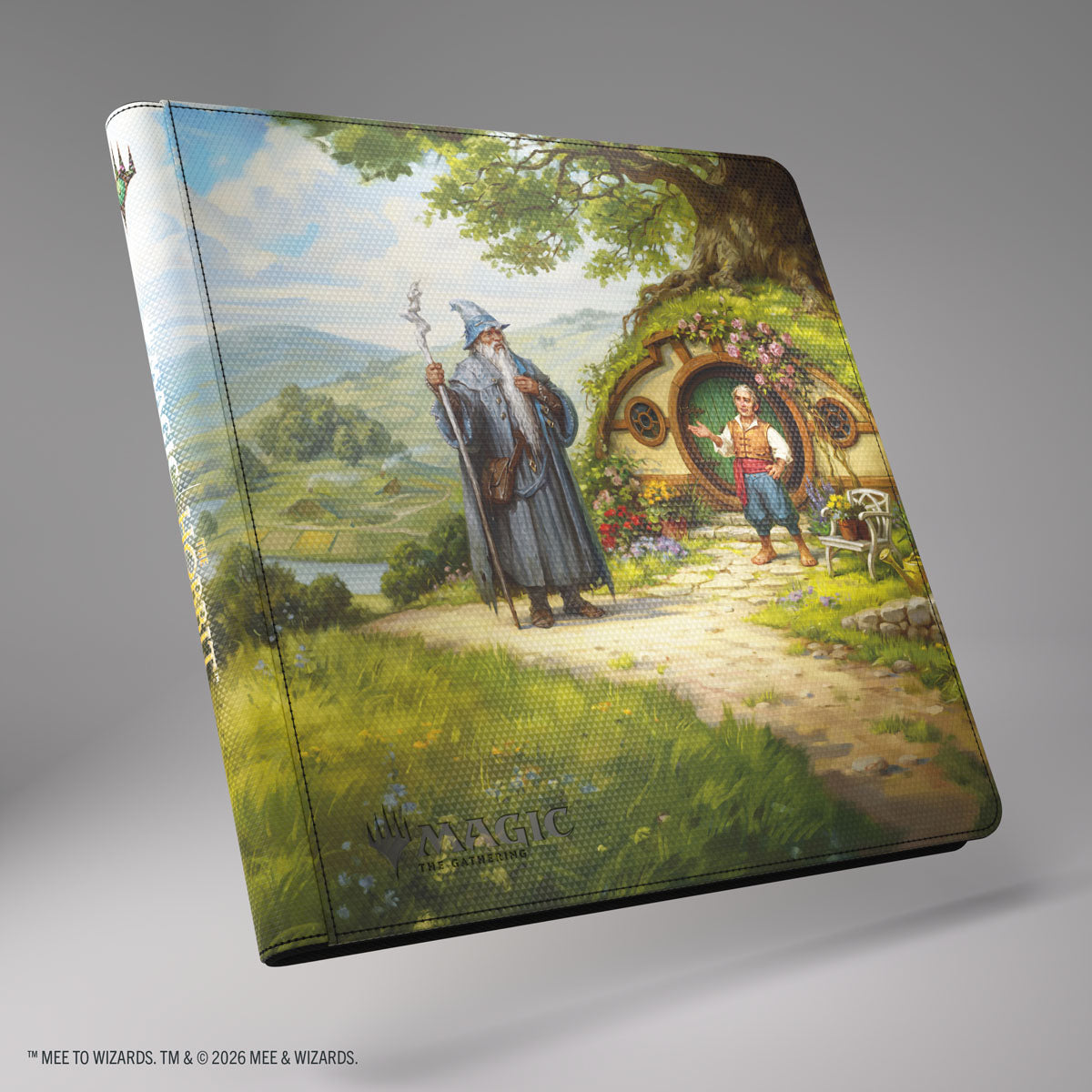 ZIP-UP ALBUM 24-POCKET (THE SHIRE)