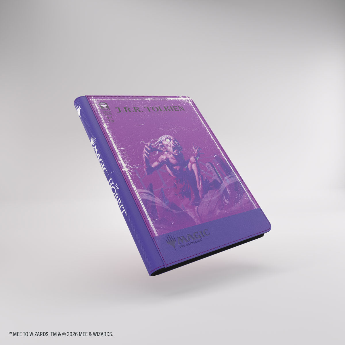 ZIP-UP ALBUM 18-POCKET (GOLLUM, RIDDLE MASTER / THE LONELY MOUNTAIN)