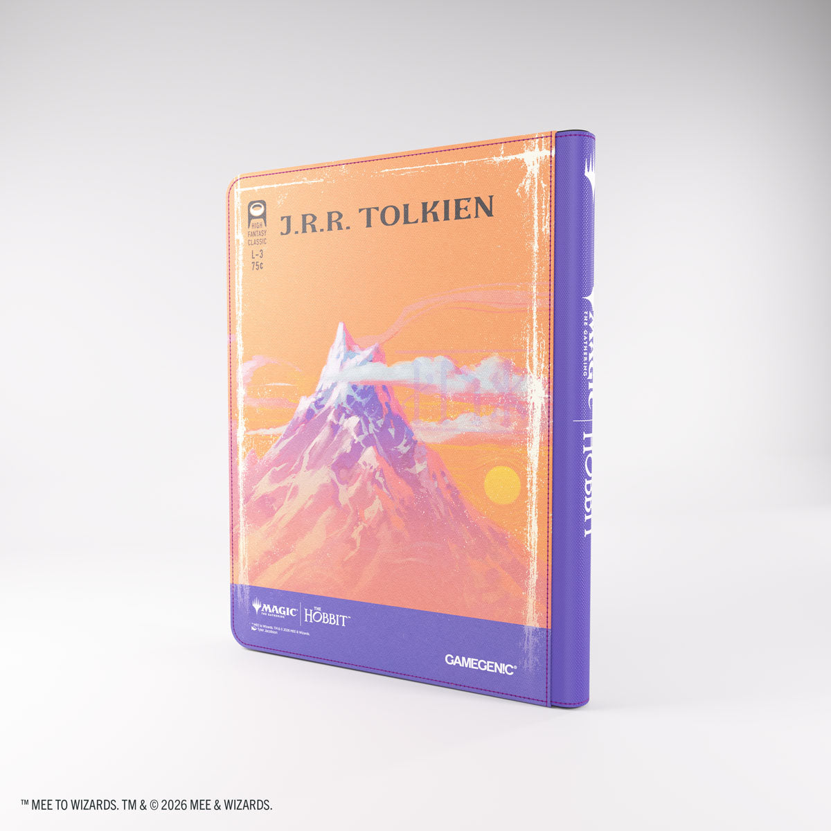 ZIP-UP ALBUM 18-POCKET (GOLLUM, RIDDLE MASTER / THE LONELY MOUNTAIN)
