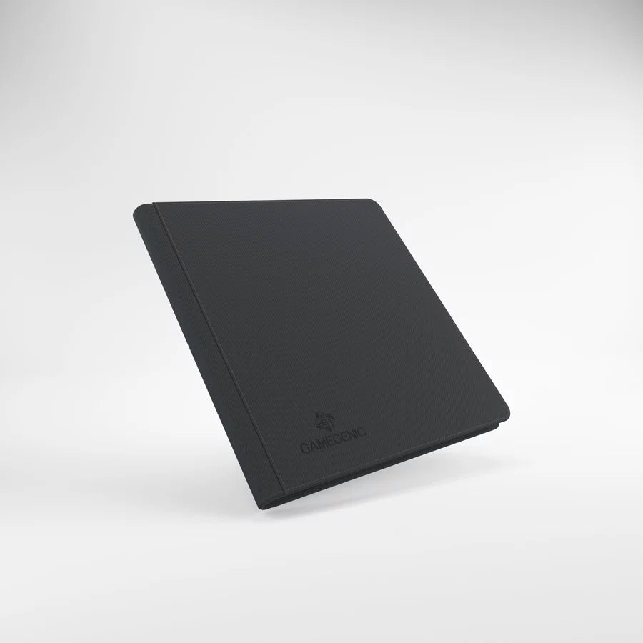ZIP-UP ALBUM 24-POCKET BLACK