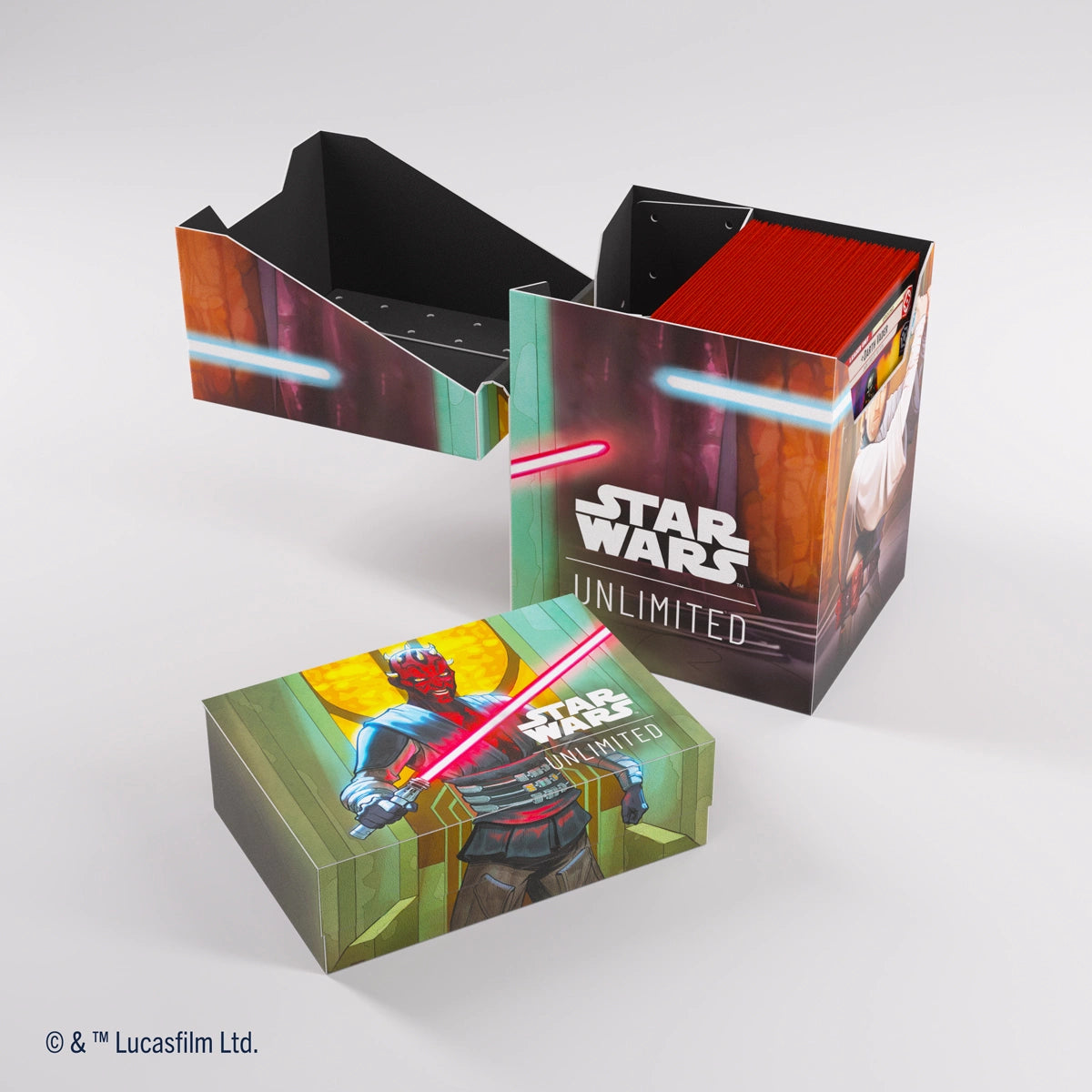 STAR WARS™: UNLIMITED SOFT CRATE OBI-WAN / DARTH MAUL