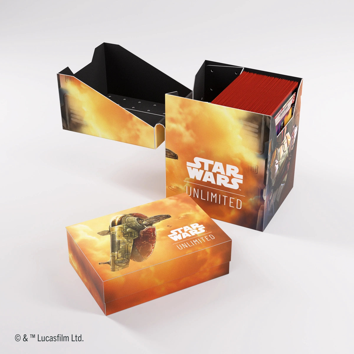 STAR WARS™: UNLIMITED SOFT CRATE BOBA FETT