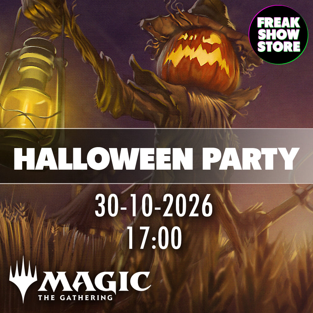 HALLOWEEN PARTY COMMANDER NIGHT MTG (30/10/2026)