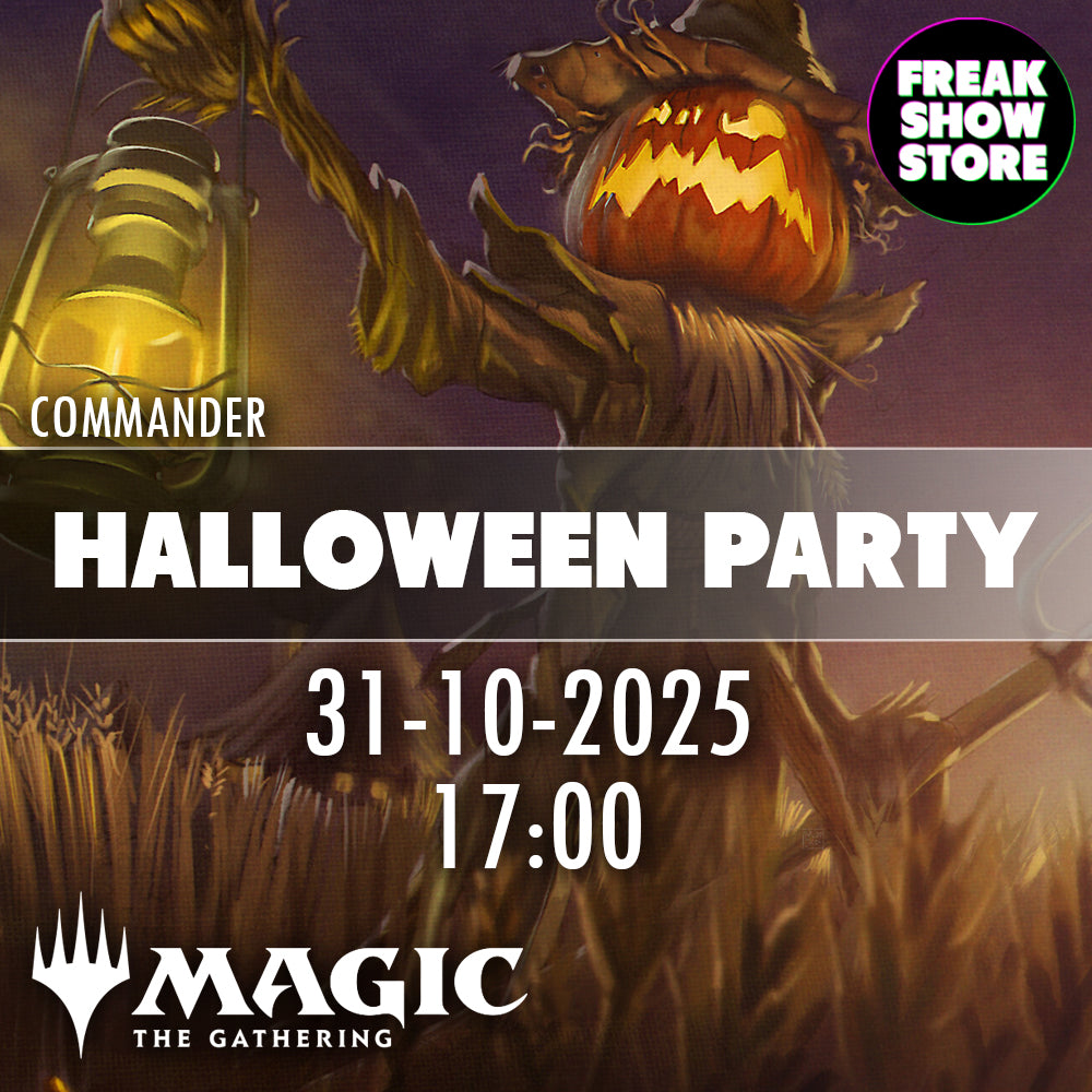 HALLOWEEN COMMANDER NIGHT MTG (31/10/2025)