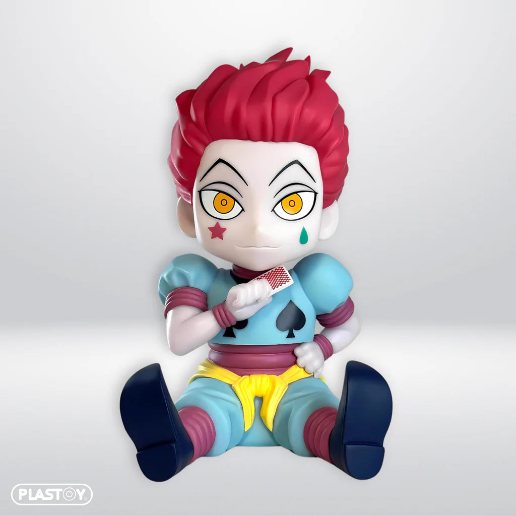 HUCHA HUNTER X HUNTER HISOKA PVC PLASTOY