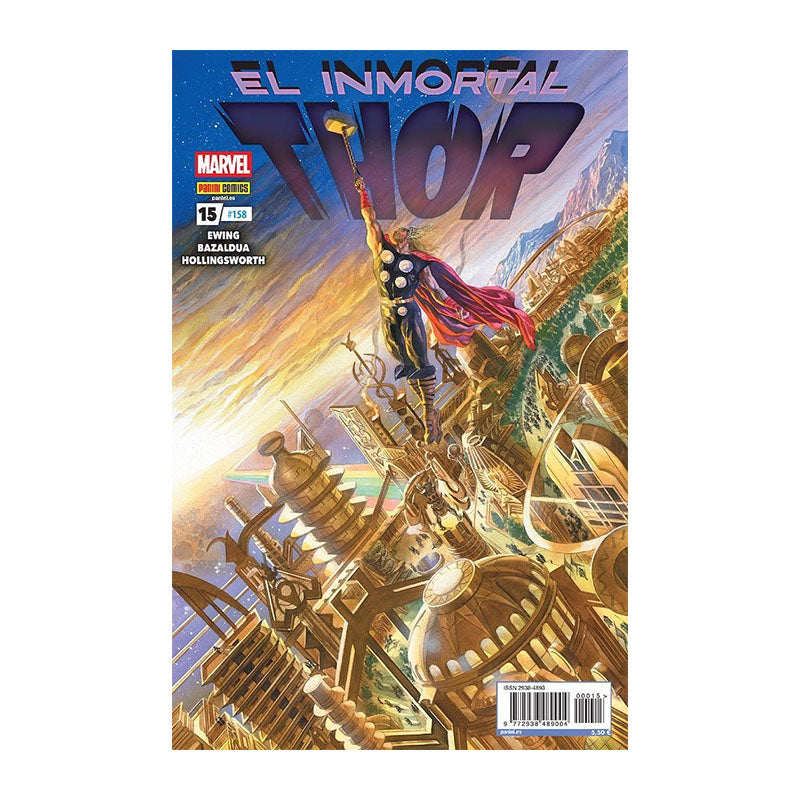 EL INMORTAL THOR 15/158