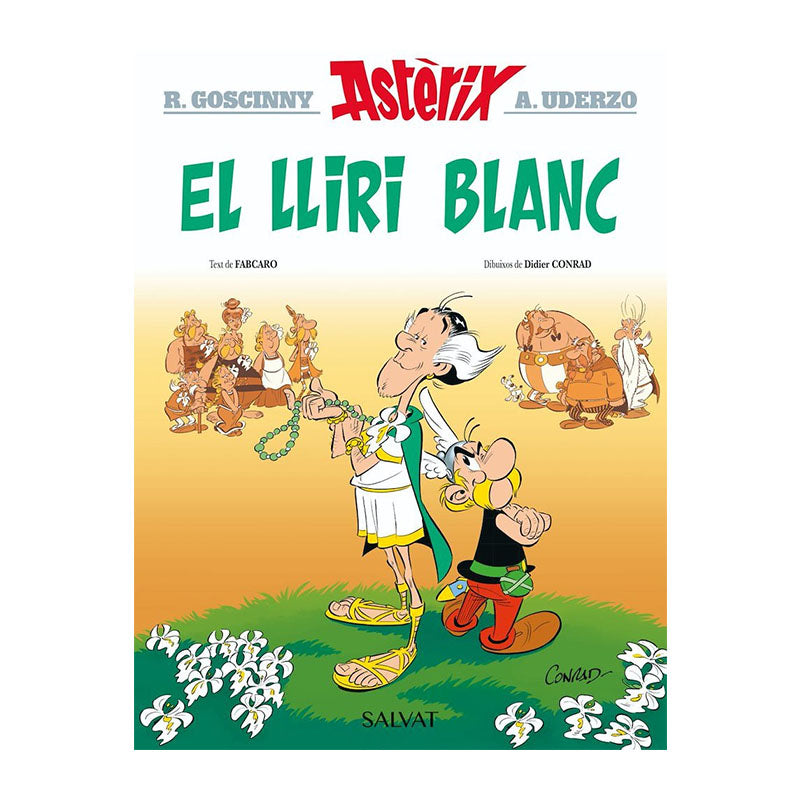 ASTERIX 40: EL LLIRI BLANC (CATALAN)
