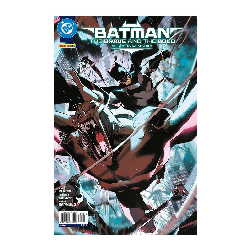THE BRAVE AND THE BOLD 04 BATMAN EL DIA DE LA MADRE
