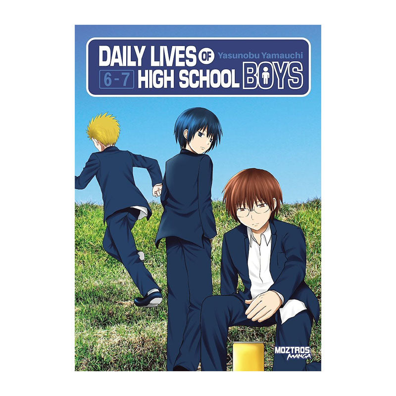 DAILY LIVES OF HIGH-SCHOOL BOYS VOL. 06 Y 07 (ULTIMO NUMERO)