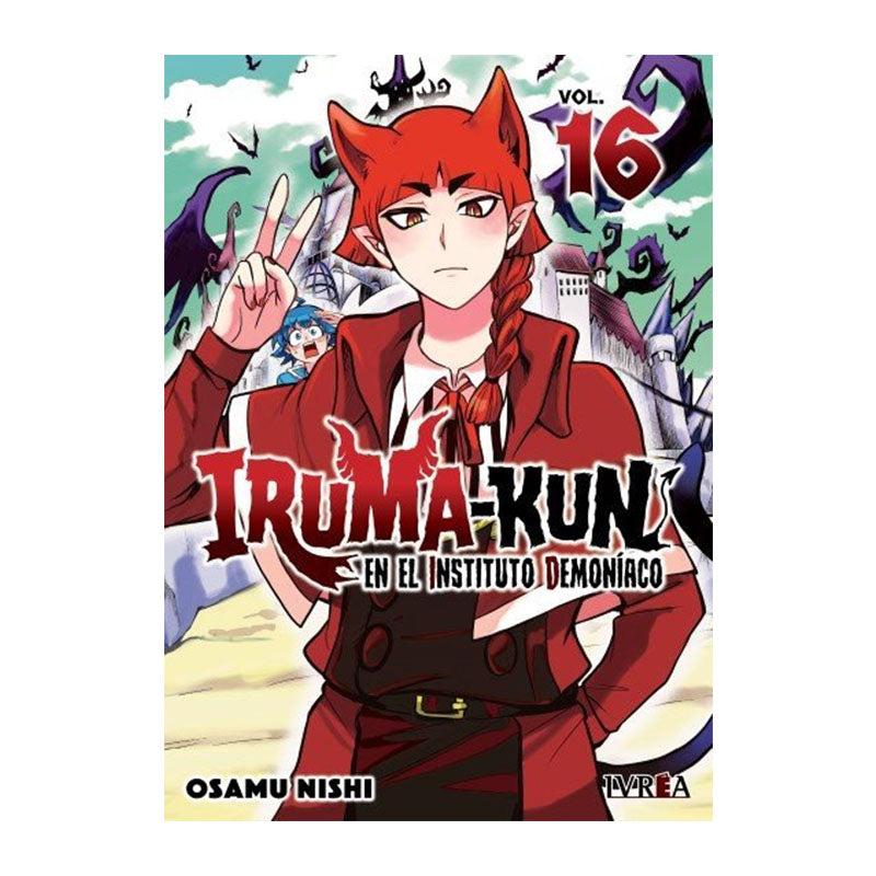 IRUMA-KUN EN EL INSTITUTO DEMONIACO 16
