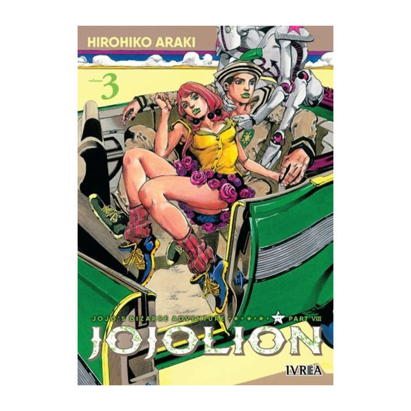 JOJO'S BIZARRE ADVENTURE PARTE 8: JOJOLION 03