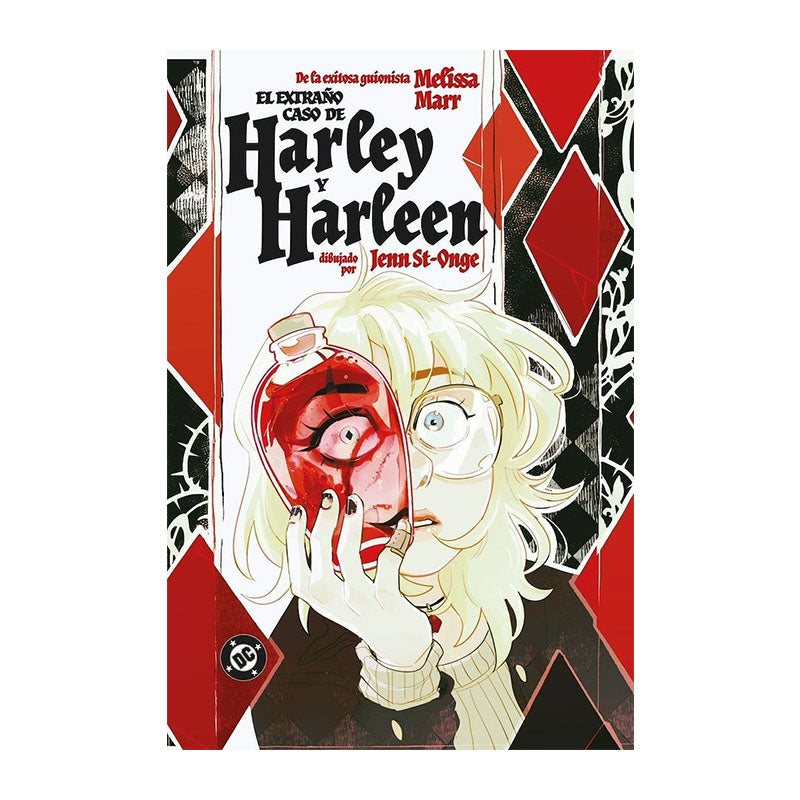 DC YOUNG ADULTS. HARLEY QUINN: EL EXTRAÑO CASO DE HARLEEN Y HARLEY