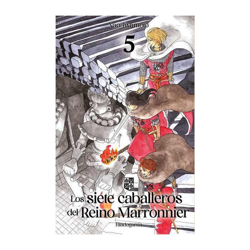 LOS SIETE CABALLEROS DEL REINO MARRONNIER 05