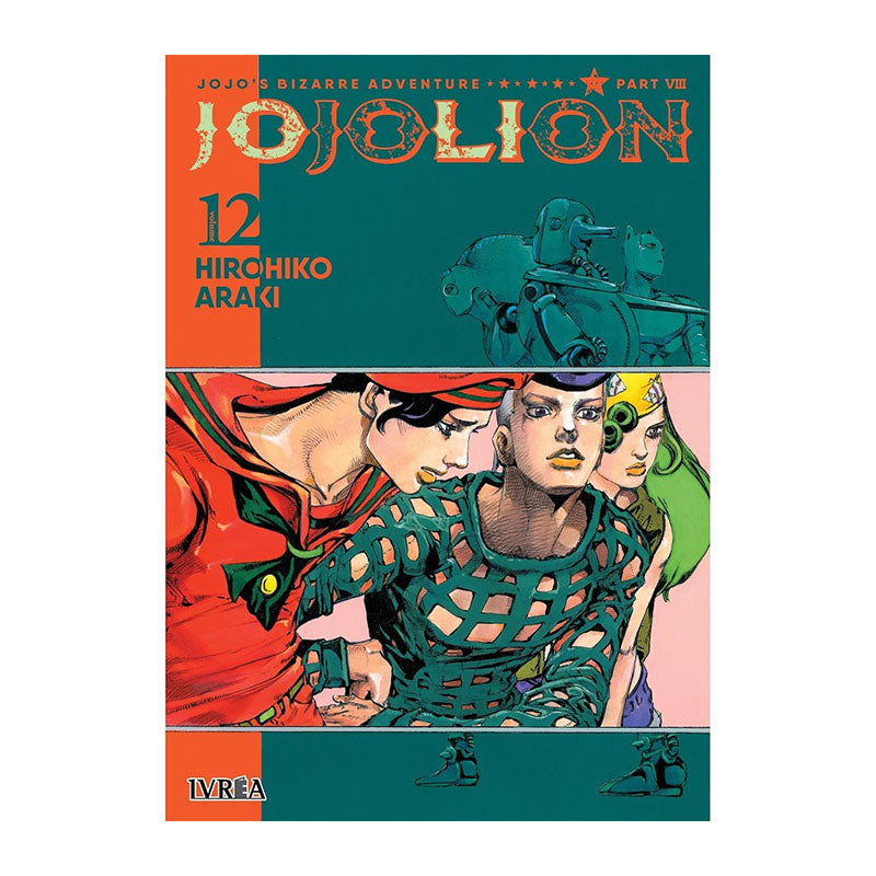 JOJO'S BIZARRE ADVENTURE PARTE 8: JOJOLION 12