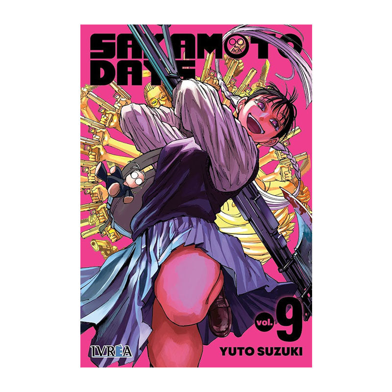 SAKAMOTO DAYS 09