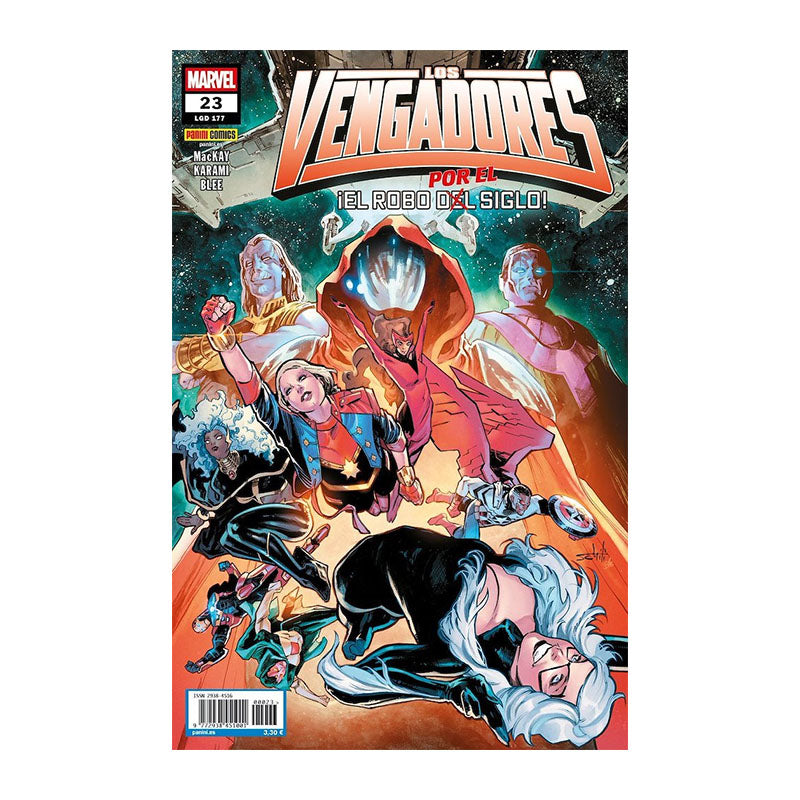LOS VENGADORES 23/177