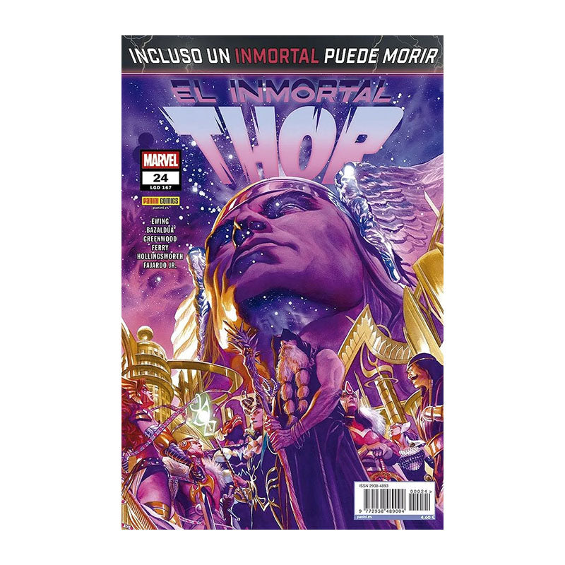 EL INMORTAL THOR 24/167