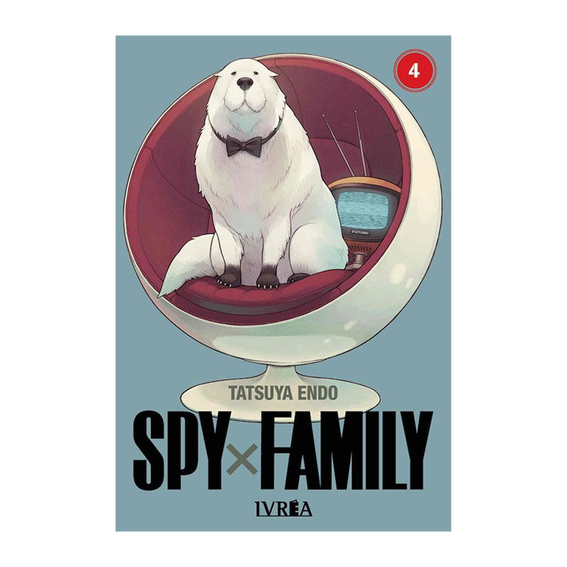 SPY X FAMILY 04