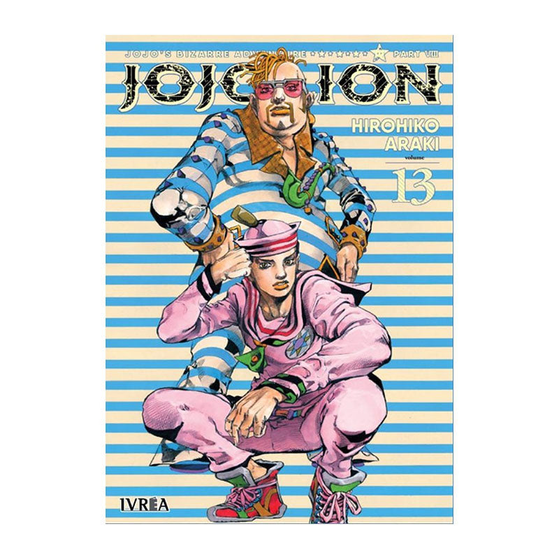 JOJO'S BIZARRE ADVENTURE PARTE 8: JOJOLION 13