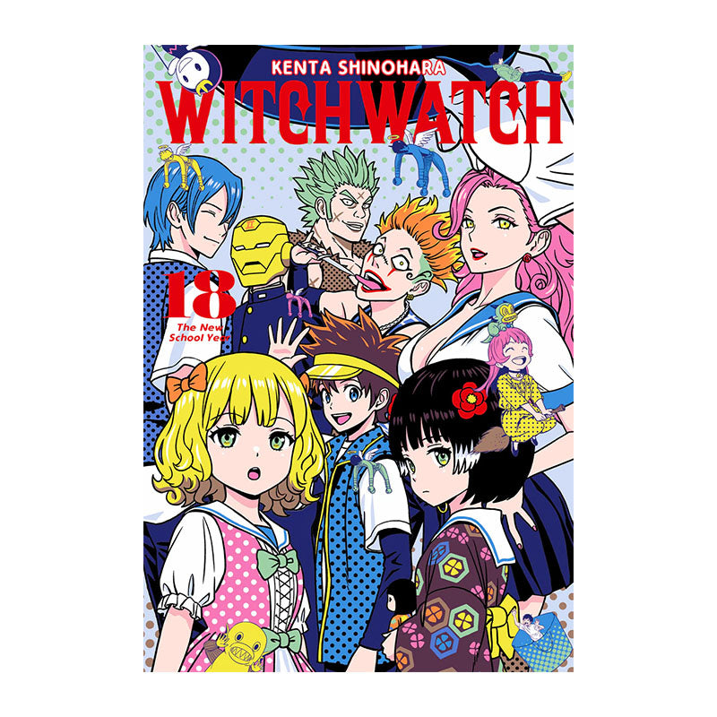 WITCH WATCH 18