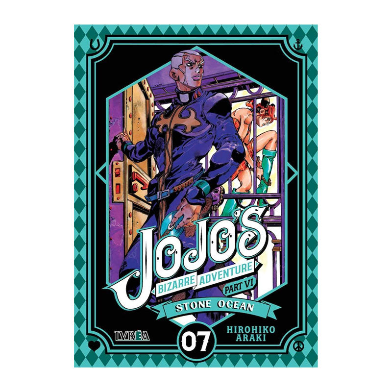 JOJO'S BIZARRE ADVENTURE PARTE 6: STONE OCEAN 07