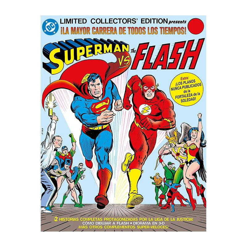 DC EDICIÓN FACSÍMIL LIMITED COLLECTORS' EDITION C-48. SUPERMAN VS. FLASH