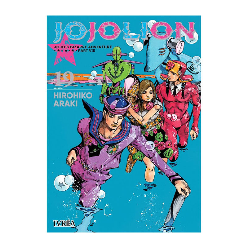 JOJO'S BIZARRE ADVENTURE PARTE 8: JOJOLION 19