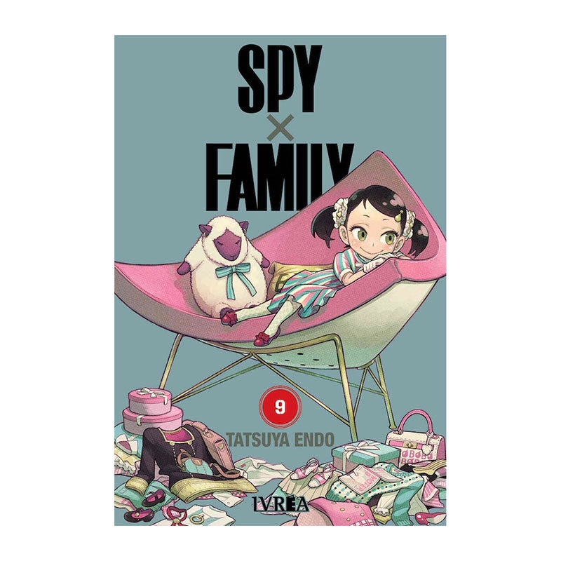 SPY X FAMILY 09