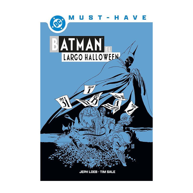 DC MUST-HAVE. BATMAN: EL LARGO HALLOWEEN