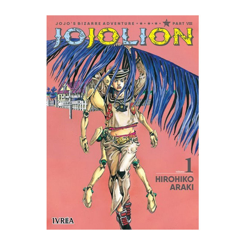 JOJO'S BIZARRE ADVENTURE PARTE 8: JOJOLION 01