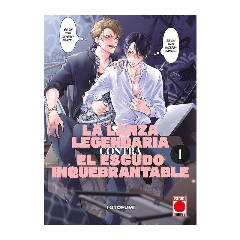 LA LANZA LEGENDARIA CONTRA EL ESCUDO INQUEBRANTABLE 01