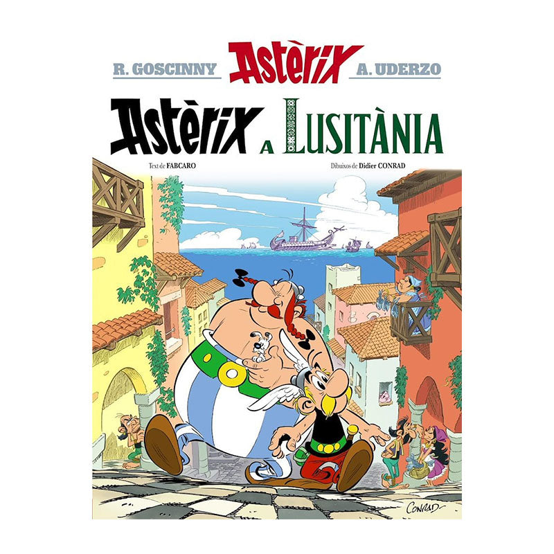 ASTERIX 41: ASTERIX A LUSITANIA (CATALAN)