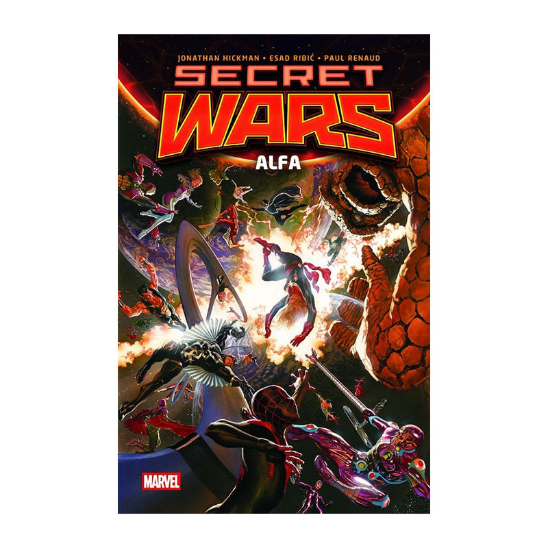 MARVEL ESSENTIALS 33. SECRETS WARS ALFA