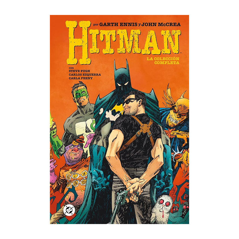 HITMAN LA COLECCION COMPLETA 01