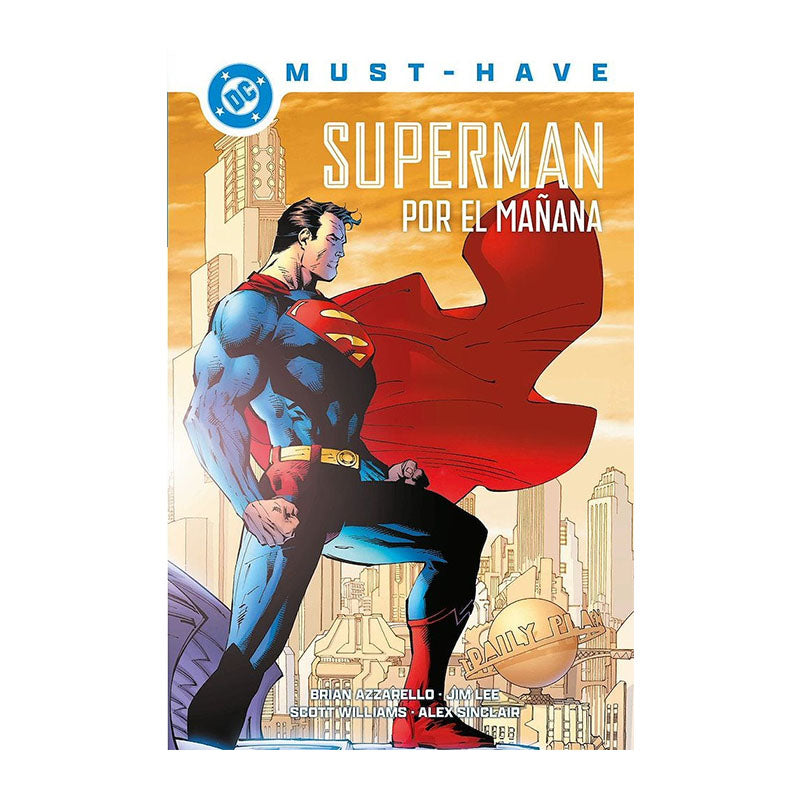 DC MUST-HAVE. SUPERMAN: POR EL MAÑANA
